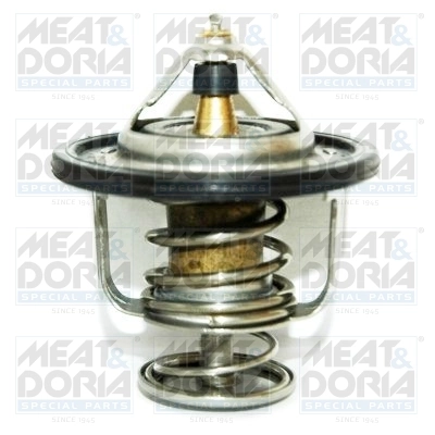 Thermostat, coolant